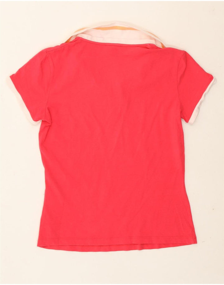 Polo Donna Sergio Tacchini IT 44 Cotone Rosa Medio