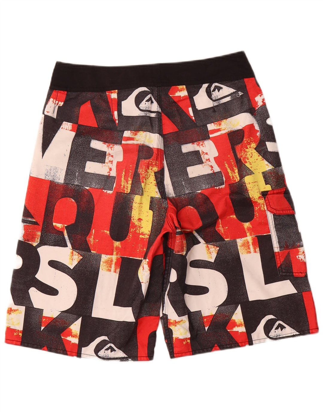 Quiksilver Boys Graphic Swimming Shorts 15-16 Years Multicoloured