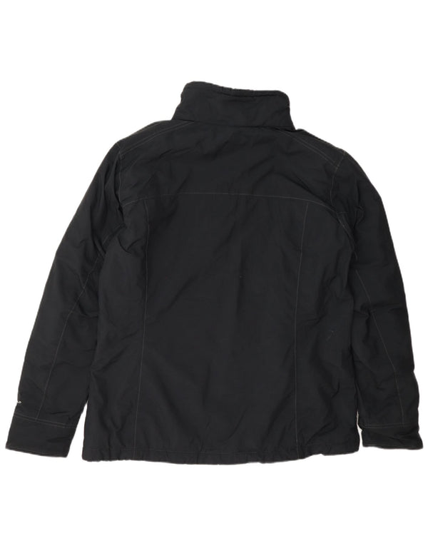 Columbia Veste coupe-vent Omni-Shield pour femme UK 18 XL Noir Nylon