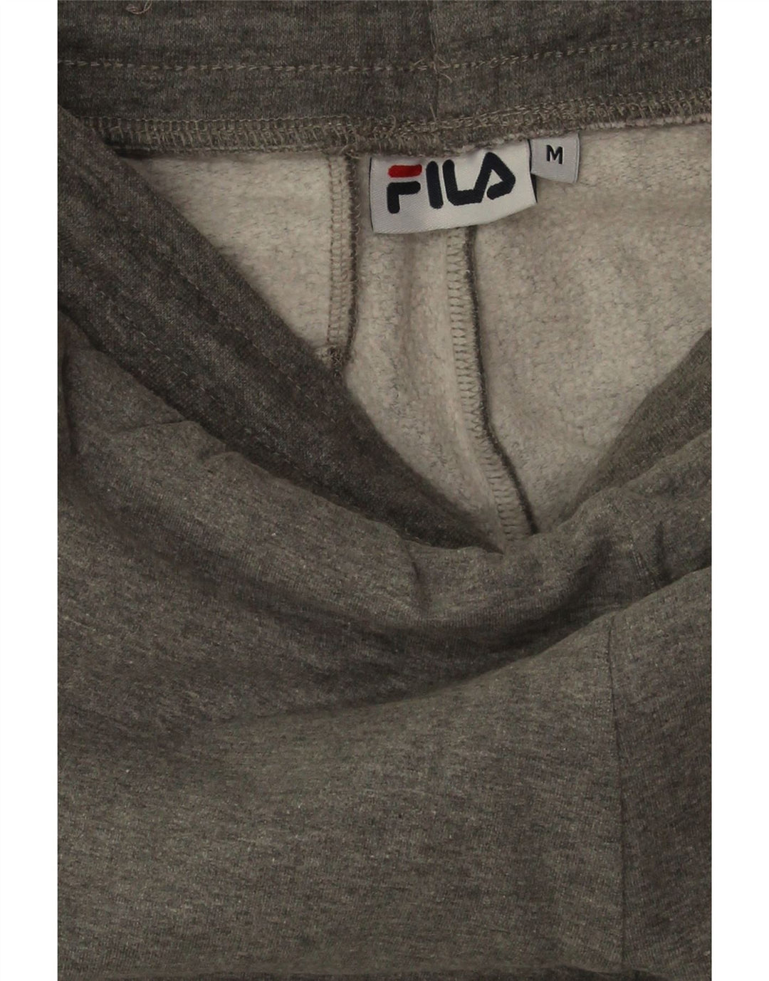 Fila Mens Graphic Tracksuit Trousers Joggers Medium Grey Cotton