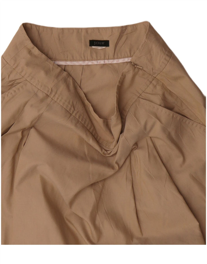 J. CREW Womens A-Line Skirt W30 Medium Beige
