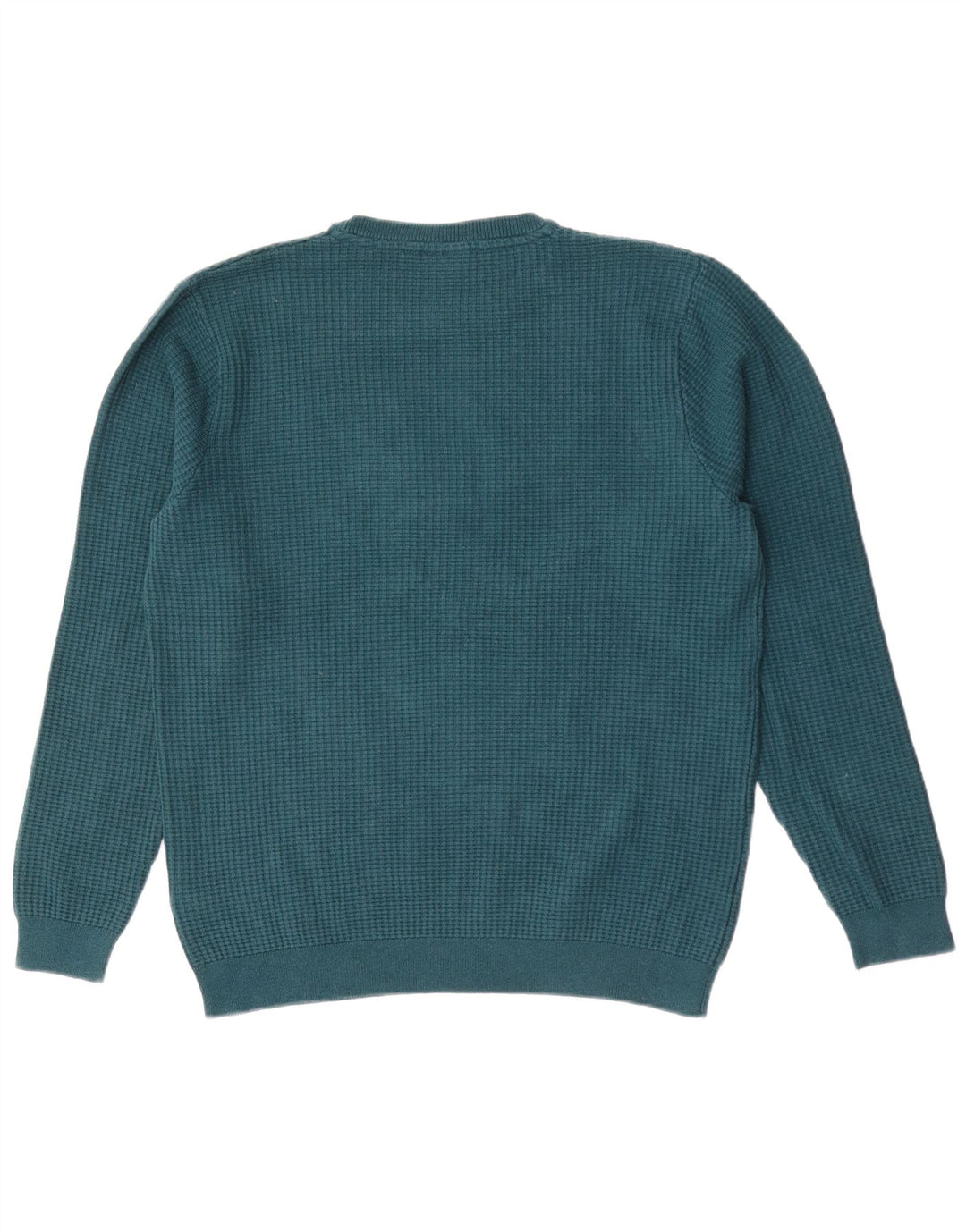 Fila Mens Crew Neck Jumper Sweater XL Blue Cotton