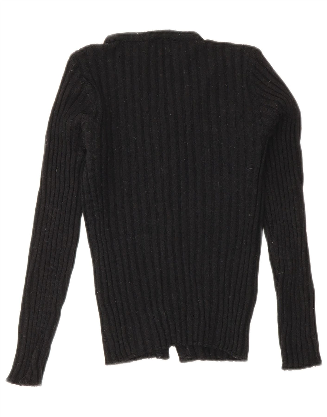 Damski sweter Roccobarocco Crop Cardigan IT 42 Średni czarny