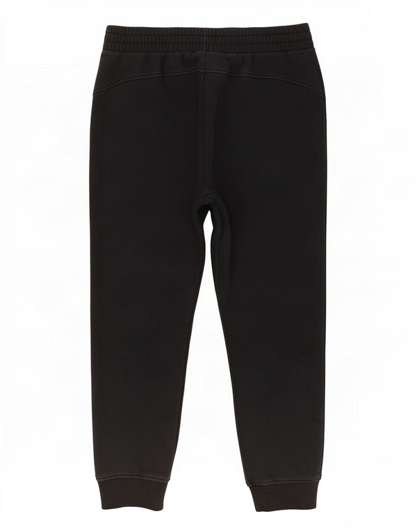 Diadora Mens Tracksuit Trousers Joggers Large Black Cotton