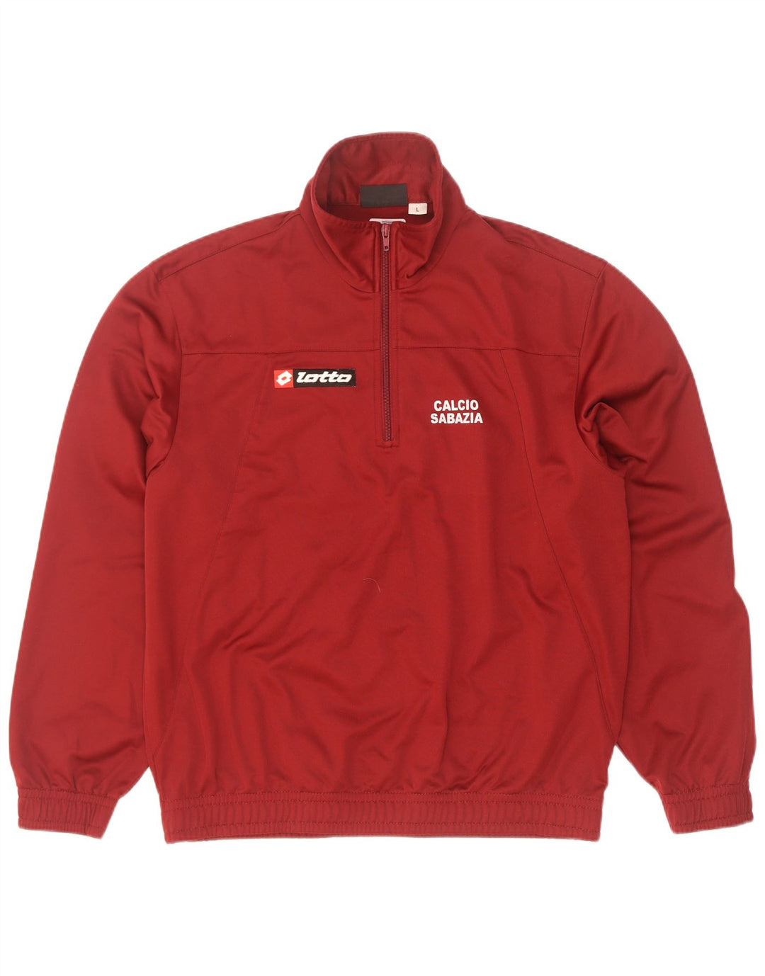 Giacca da ginnastica da uomo Lotto Pullover Large Borgogna