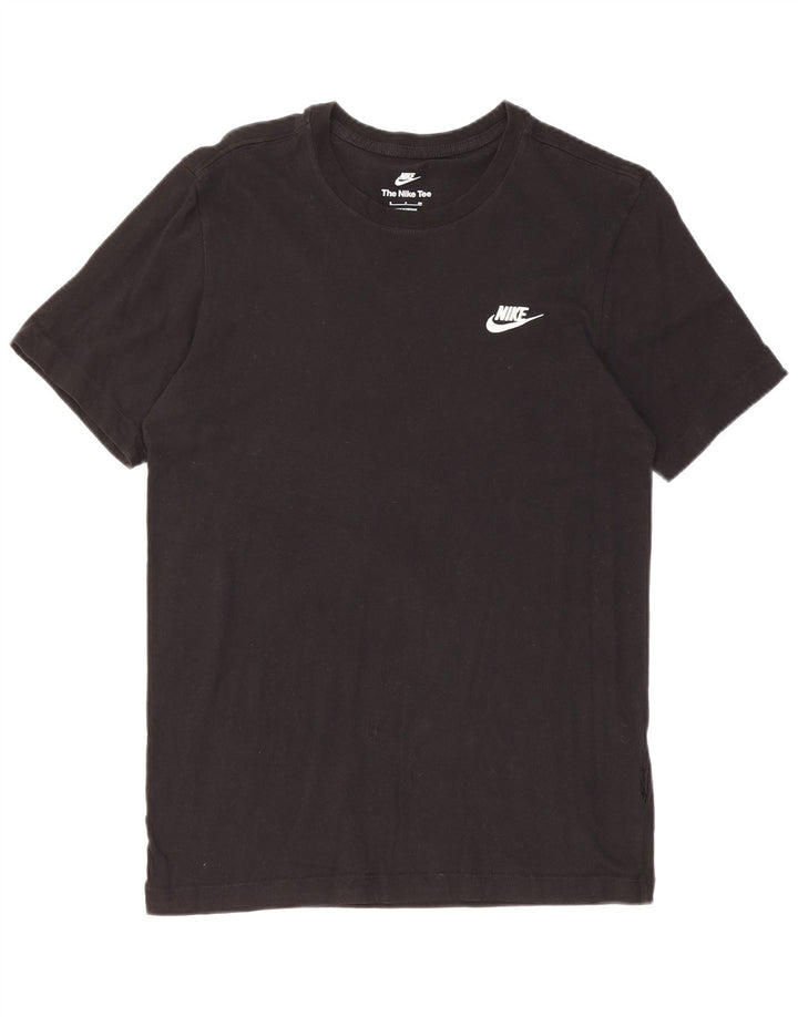 Nike muška majica kratkih rukava mala crna