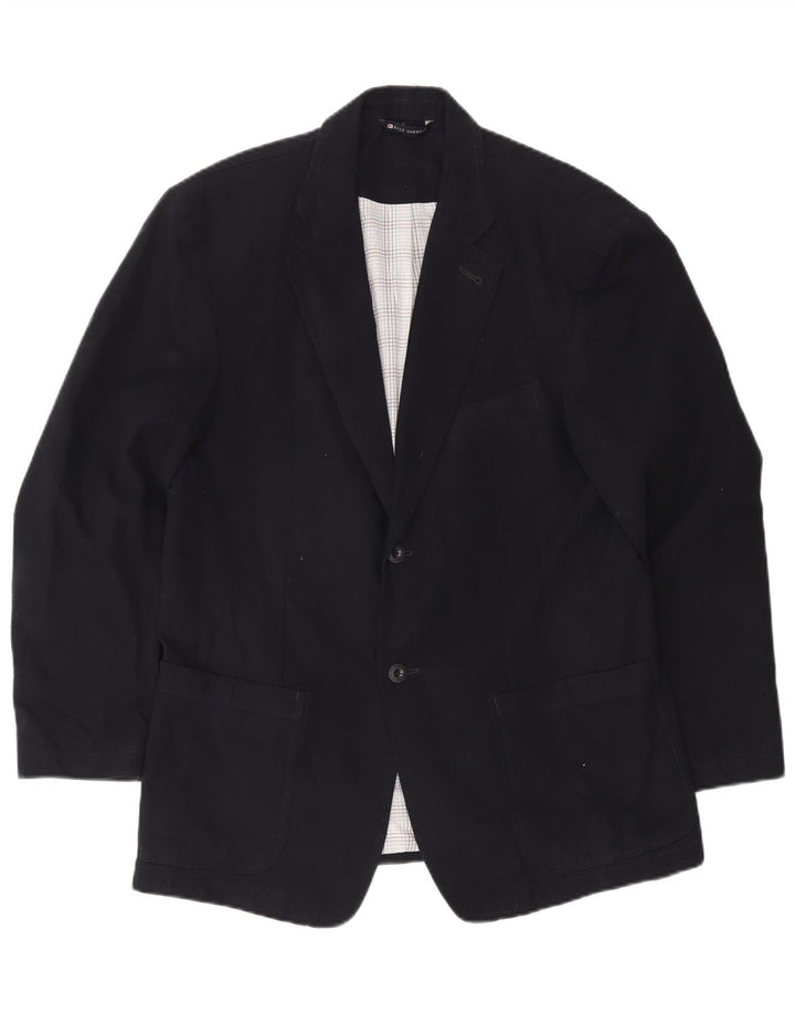 Marks & Spencer Herren-Blazer mit 2 Knöpfen, UK 38/40, mittleres Marineblau