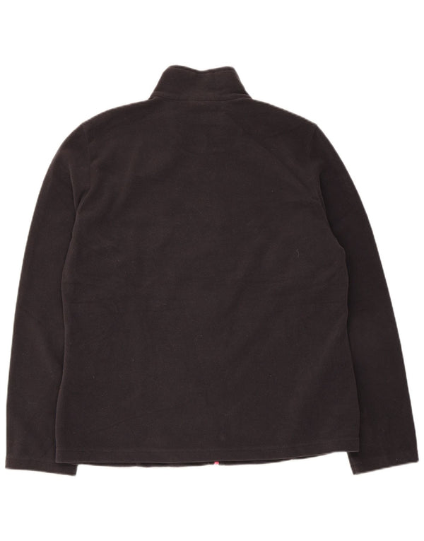 Женская флисовая куртка Jack Wolfskin UK 18 XL, серый полиэстер