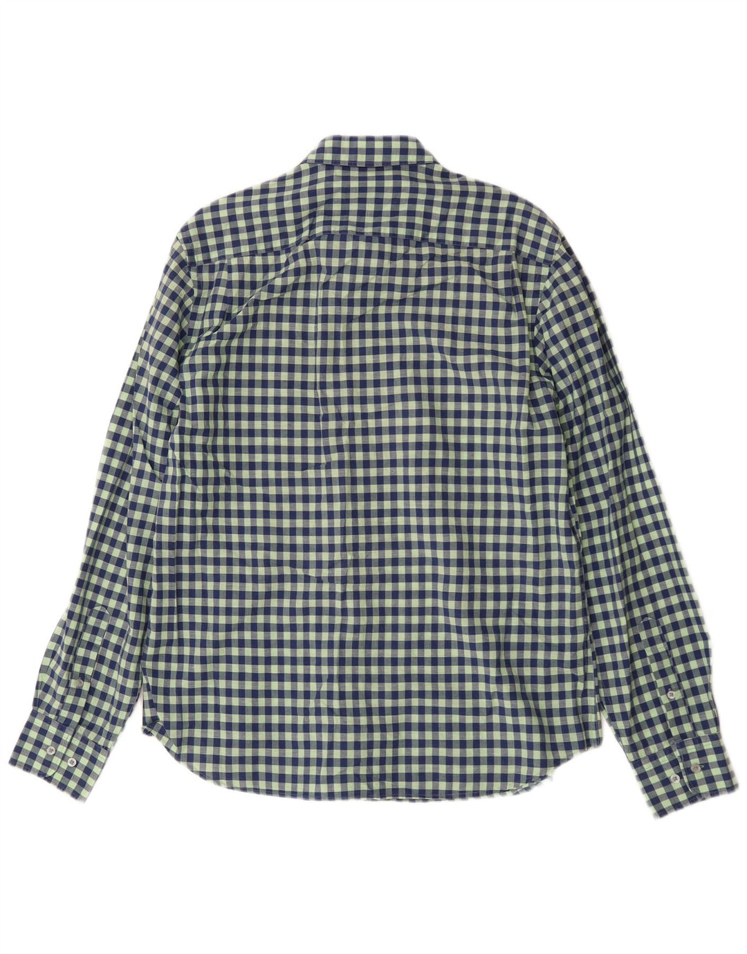 Massimo Dutti férfi ing nagy zöld Gingham