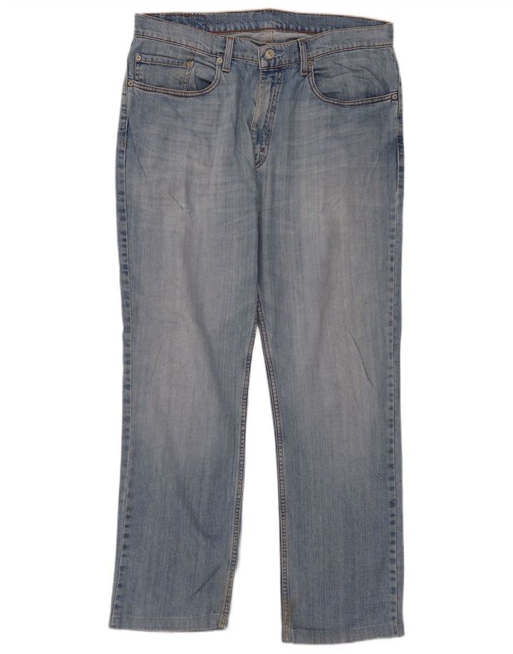 Levi's Mens Straight Jeans W36 L30 Blue