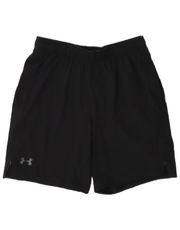 Under Armour Herre Heat Gear Sportsshorts Medium Navy Blue