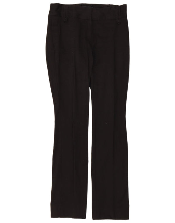 Damskie spodnie Chino Bootcut Zara EU 36 XS W26 L31 Czarne
