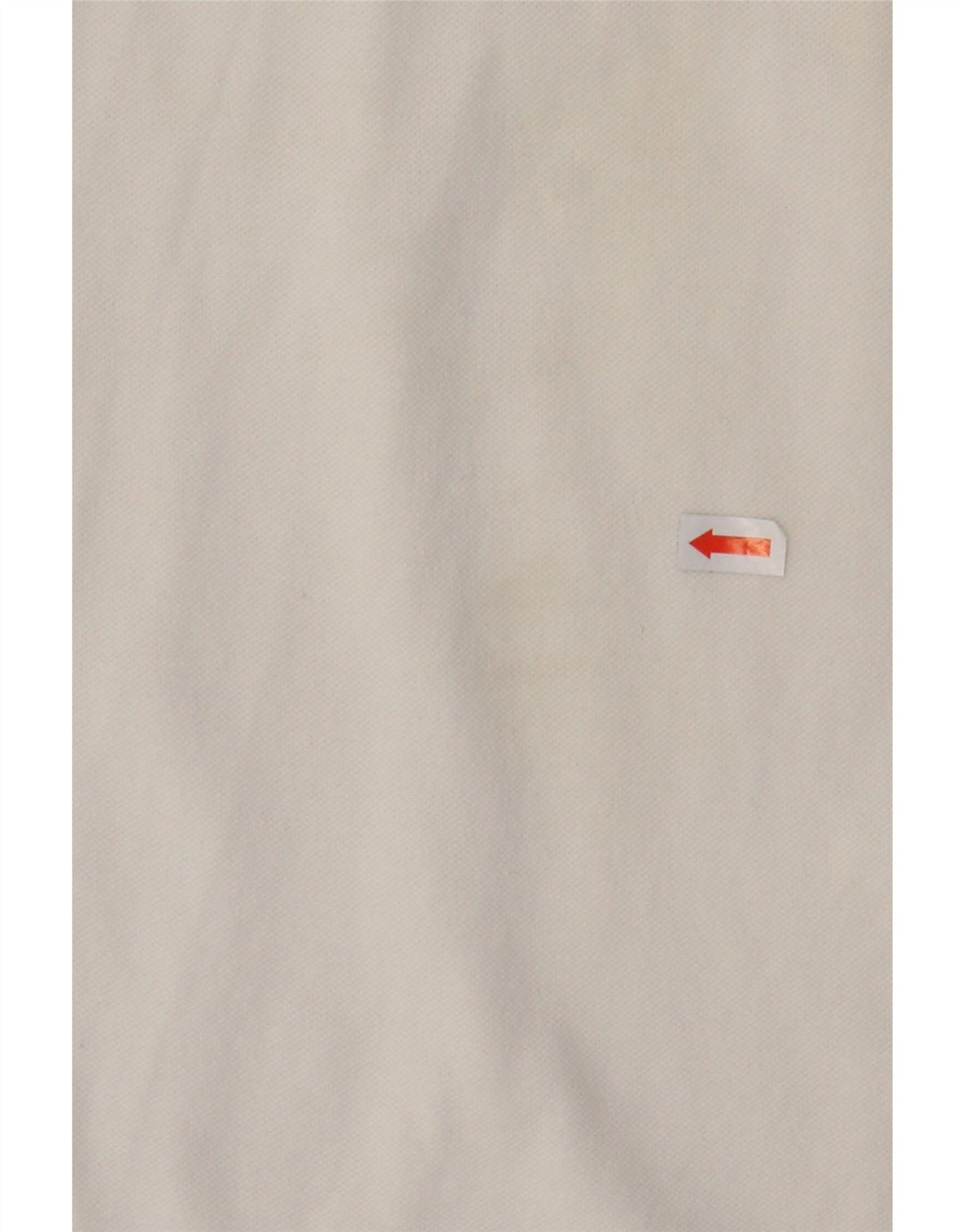 K-WAY Mens Polo Shirt Medium White
