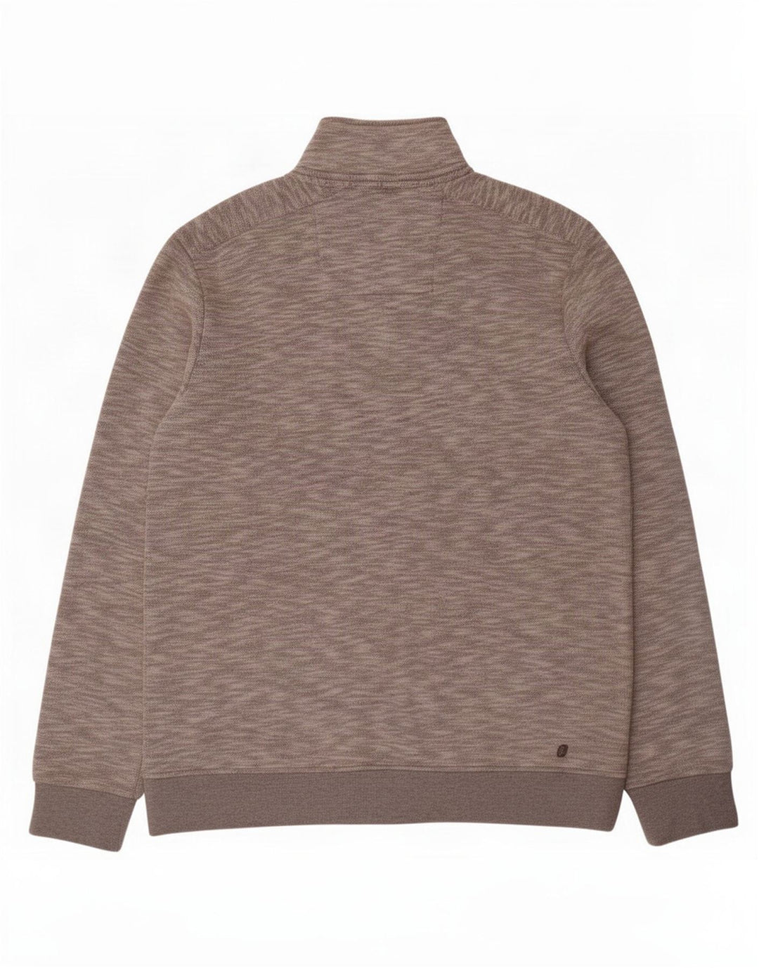 Boston Crew Veste de Survêtement Homme Gris Moyen Moucheté Polyester