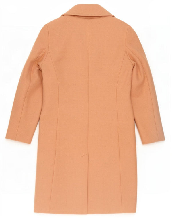 Marks & Spencer Abrigo abierto para mujer UK 10 Small Beige Poliéster