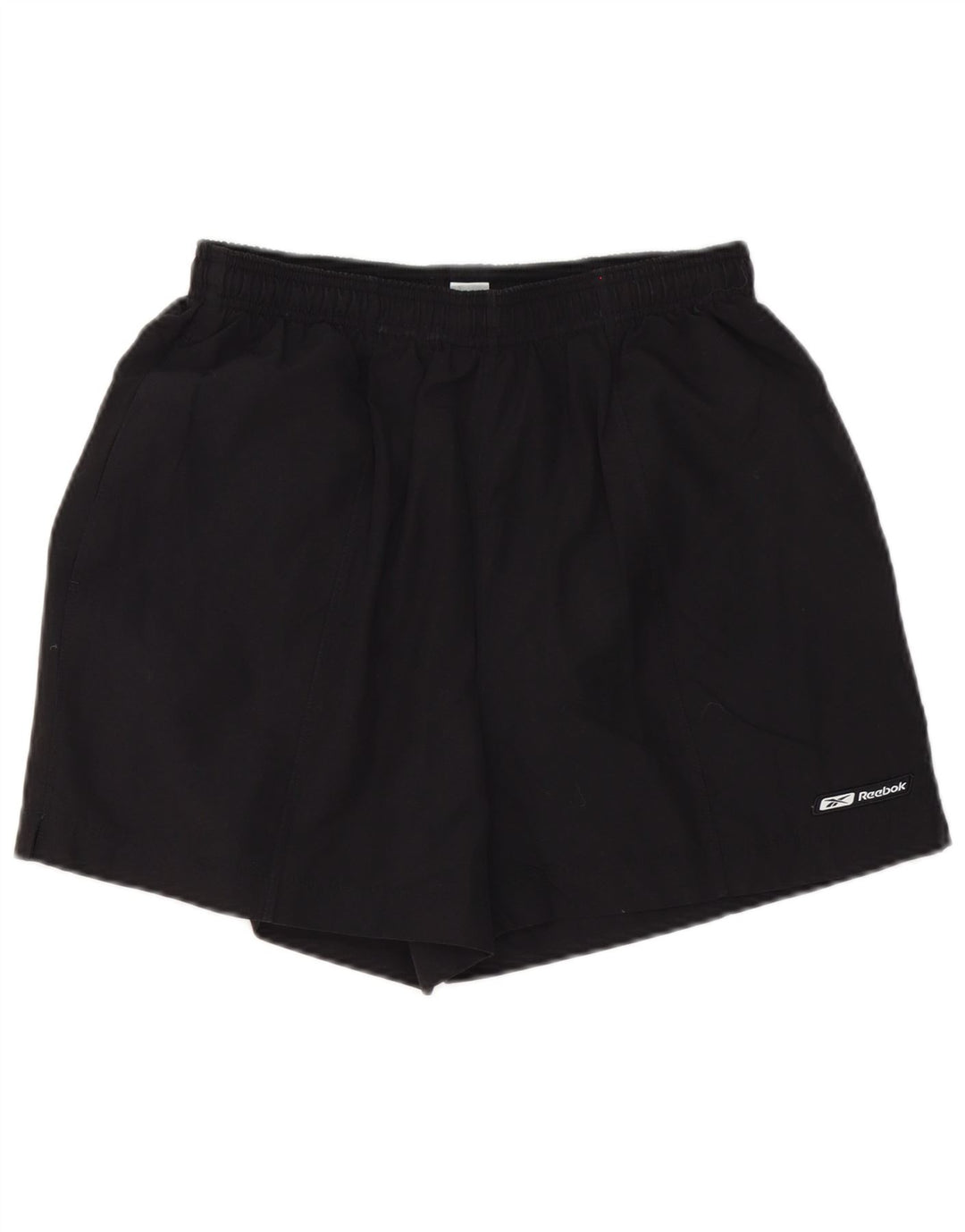 Reebok Mens Sport Shorts Medium Black Polyester