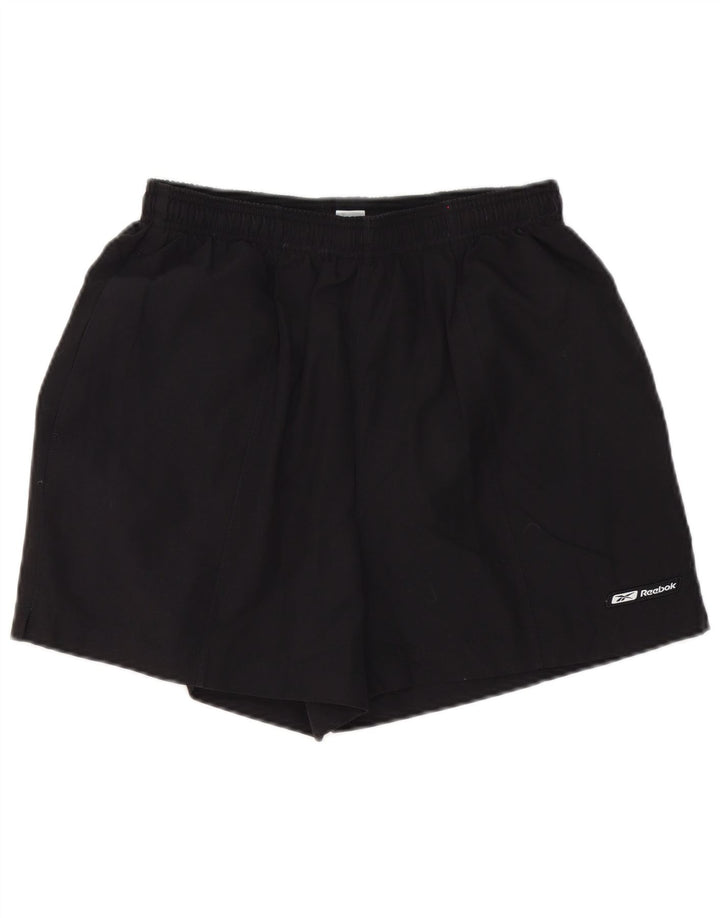 Reebok Mens Sport Shorts Medium Black Polyester