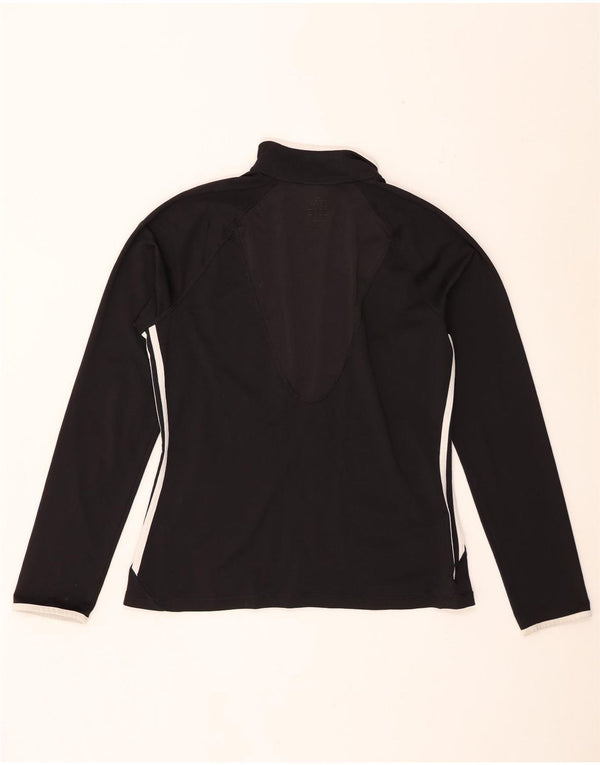 Adidas ženska gornja jakna za trenirku UK 18 XL Black Colourblock