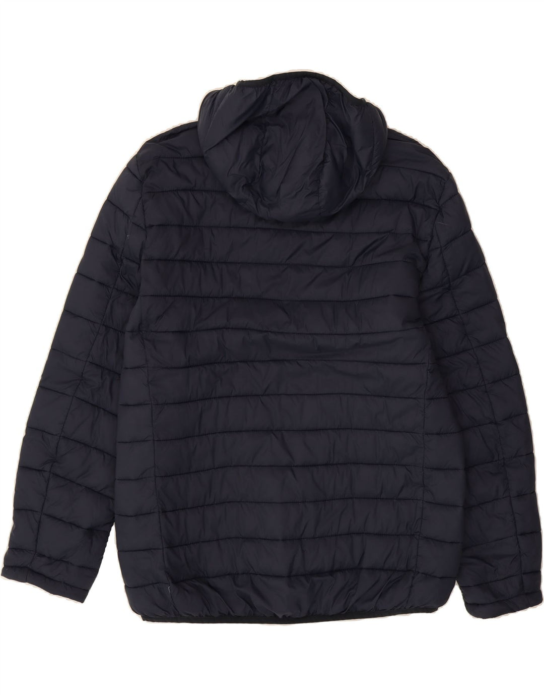 KAPPA Womens Hooded Padded Jacket UK 20 2XL Navy Blue Polyamide Vintage Kappa and Second-Hand Kappa from Messina Hembry 