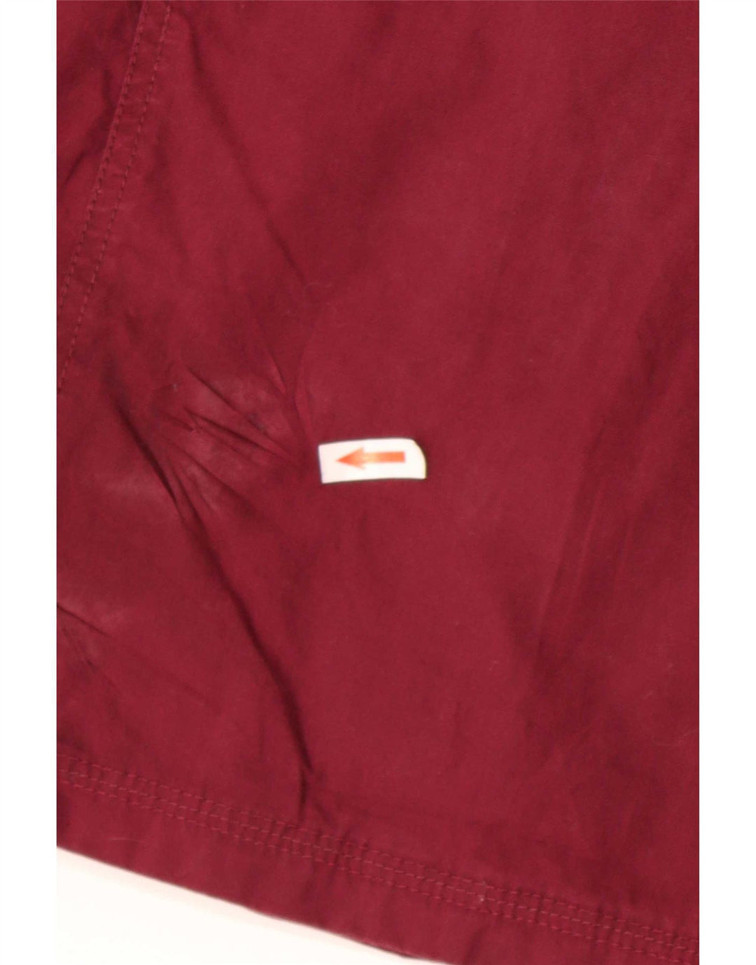 Tommy Hilfiger Ανδρικό Bomber Jacket UK 38 Medium Burgundy Cotton