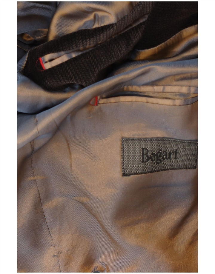 Bogart Veste blazer en velours côtelé à 2 boutons pour homme UK 40 Large Marron