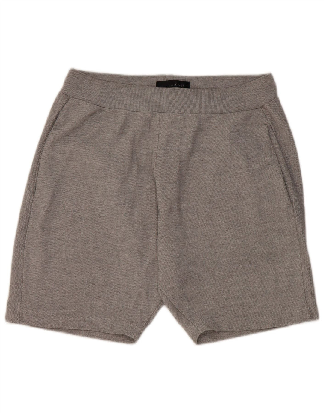 Zara Mens Sport Shorts Medium  Grey