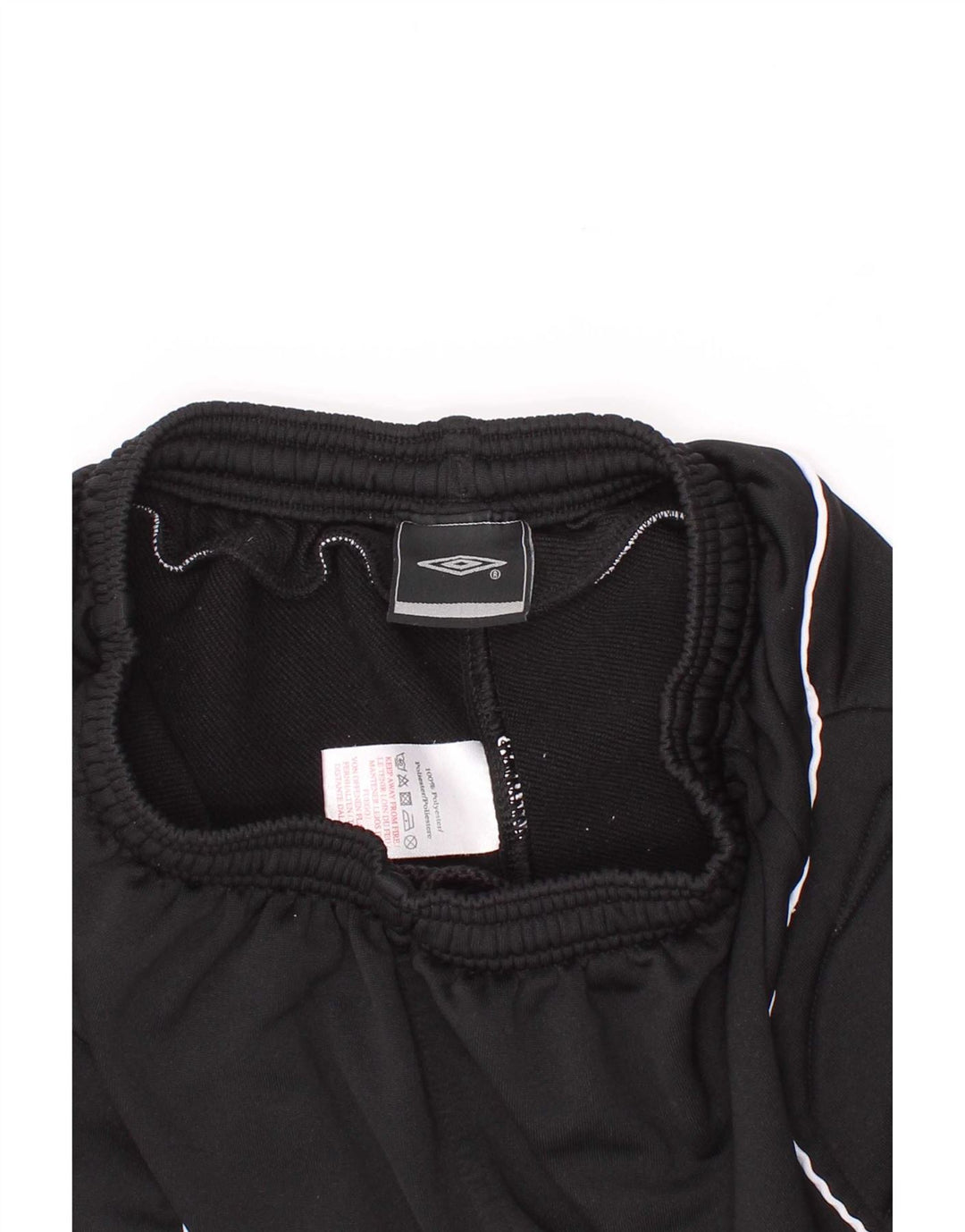Pantaloncini sportivi grafici da bambino Umbro 9-10 anni Poliestere color block nero