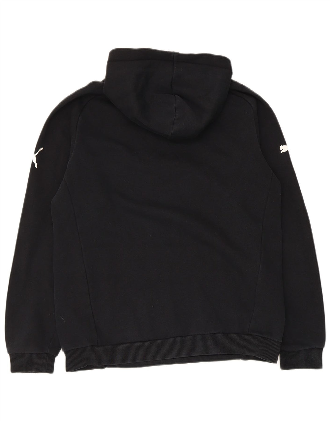 Puma Boys Hoodie Jumper 15-16 Years Black