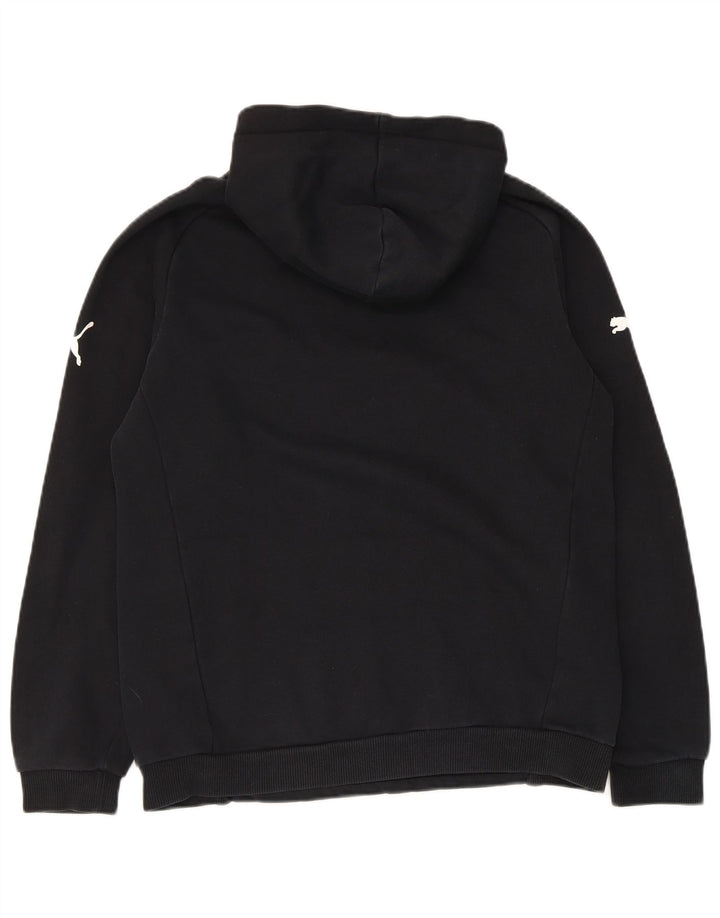 Puma Boys Hoodie Jumper 15-16 Years Black