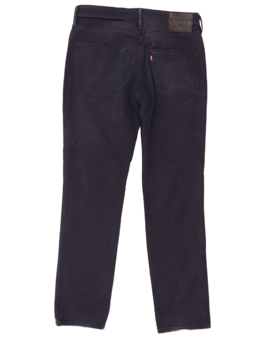Levi's Womens Slim Jeans W32 L31 Navy Blue Cotton