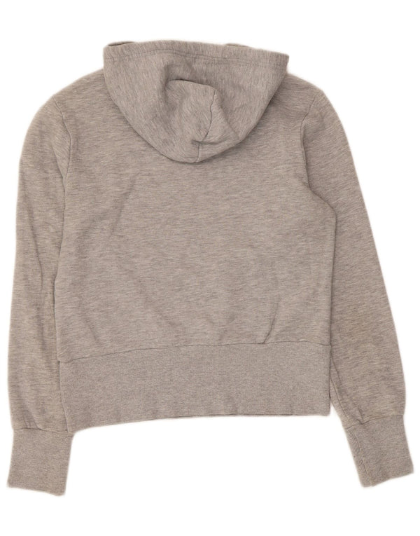 Adidas Dame Graphic Regular Fit Hoodie Jumper UK 10 Small Grey Sports