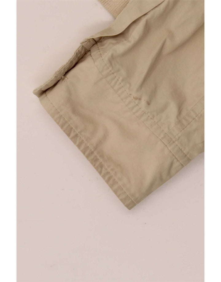 Fay Herre Bomber Jacket UK 40 Stor Sort Bomuld