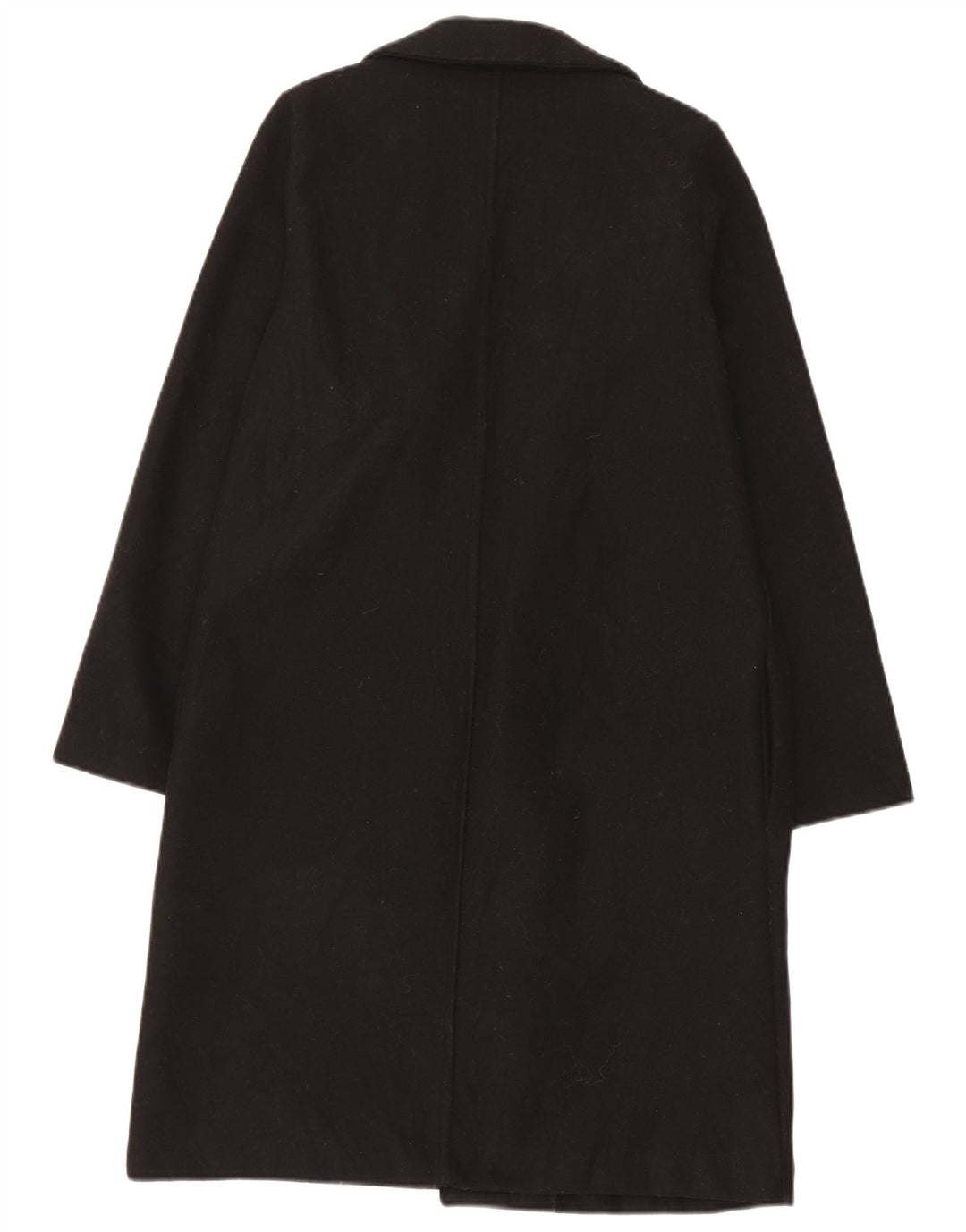 Sobretudo aberto feminino Zara UK 14 médio preto