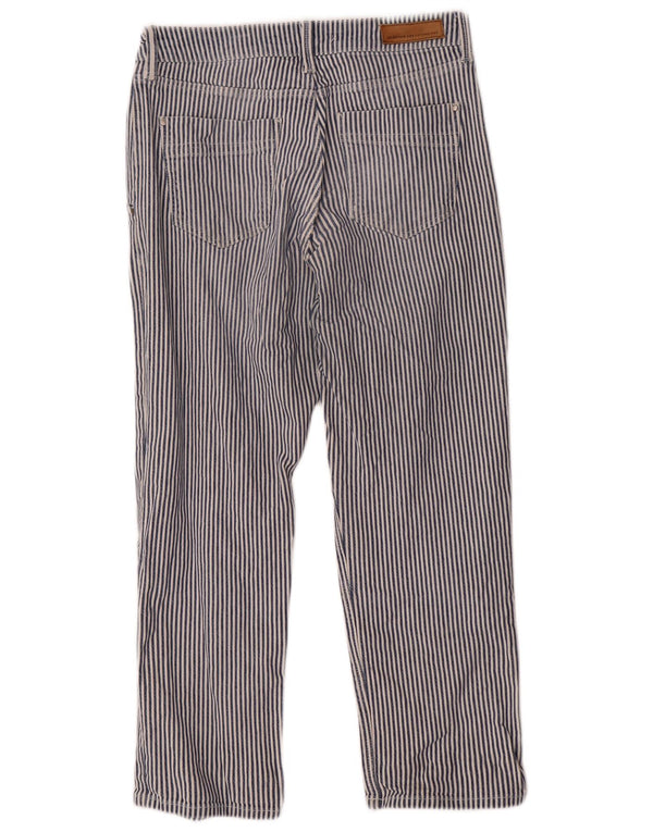 Calça feminina Comptoir Des Cotonniers cintura alta cortada UE 38 médio W30