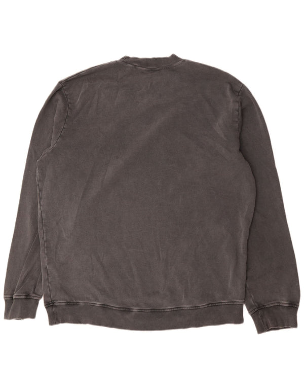 Lyle & Scott Sweat-shirt pour homme en coton gris Taille L