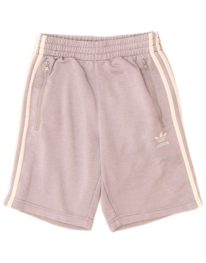 Adidas Mens Sport Shorts XS Purple Polyester