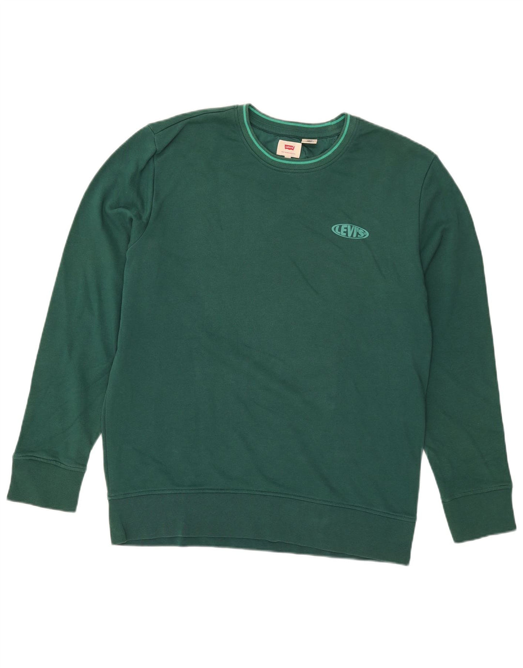Ανδρικό φούτερ Levi's Jumper XL Πράσινο βαμβακερό