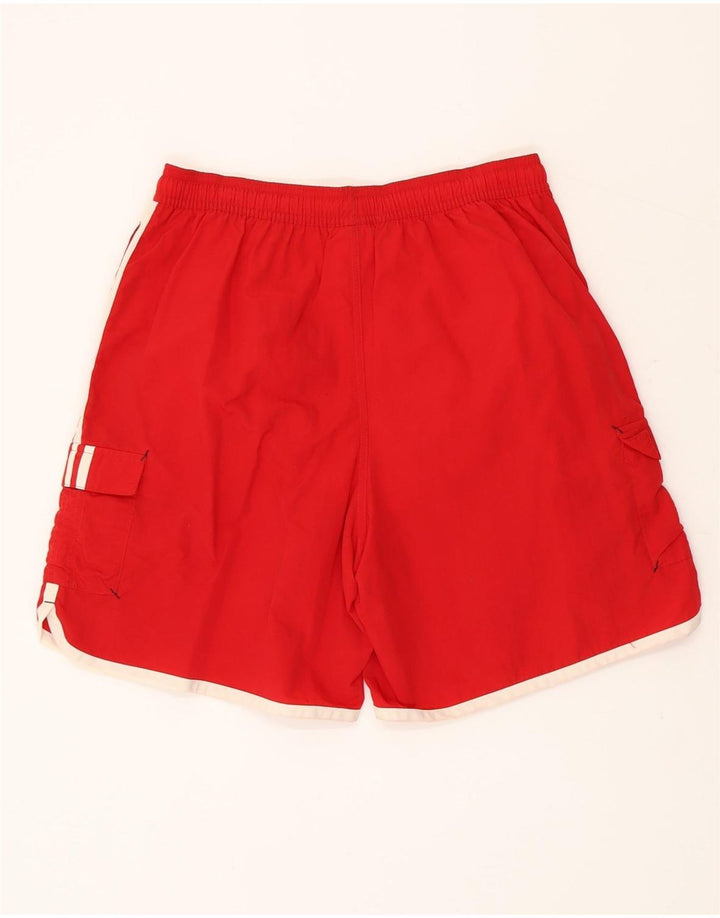 Adidas Mens Sport Shorts Large  Red Polyester