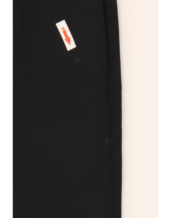 Luisa Spagnoli Womens Pencil Skirt IT 42 Medium W28 Black Acetate
