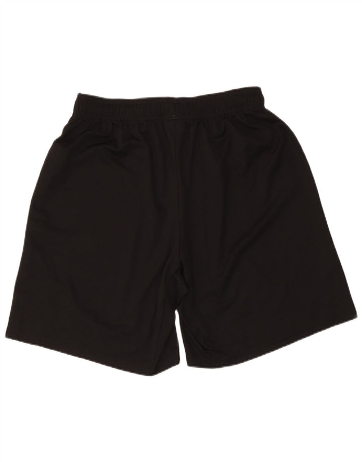 Puma Short de sport pour homme Large Noir Colorblock Polyester