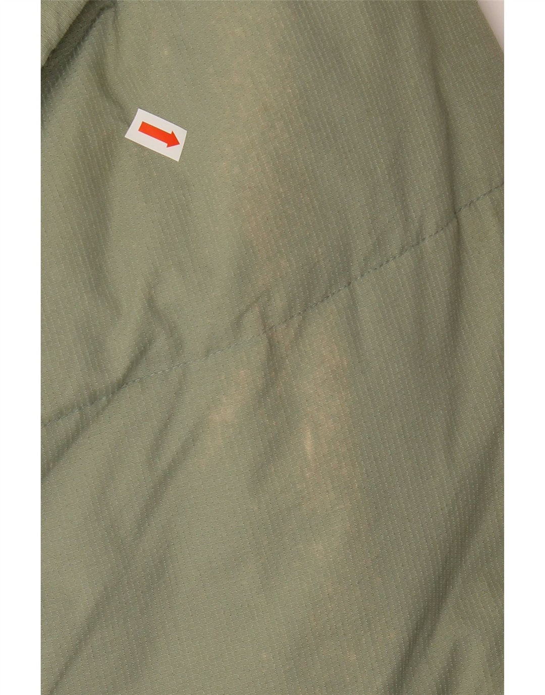 Fila Mens Padded Jacket UK 40 Large Khaki Polyamide