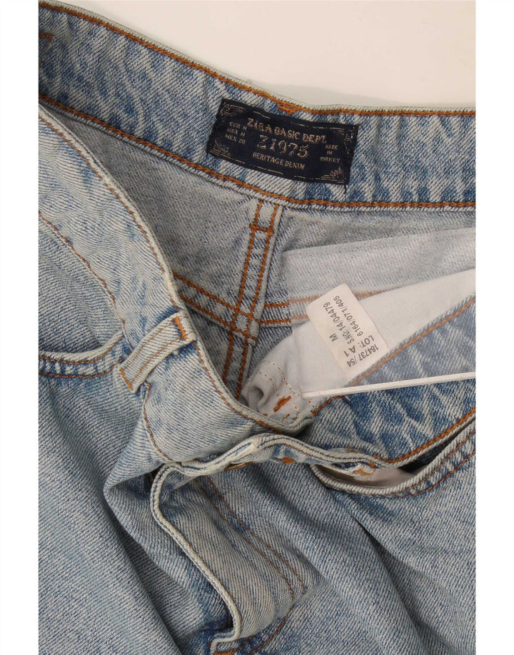 Gonna di jeans Zara da donna media W28 blu