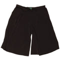 Damskie spodenki Cullotes Ralph Lauren XL W40, czarny poliester
