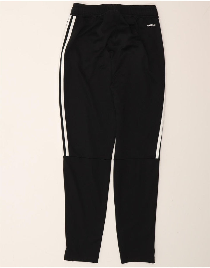 ADIDAS Mens Aeroready Tracksuit Trousers Small  Black Polyester