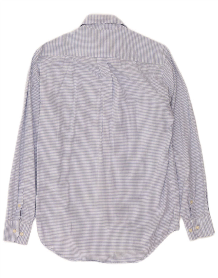 Koszula męska Dack's Small Blue Gingham