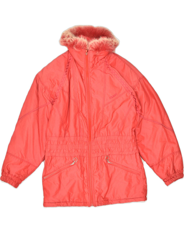 COLMAR Womens Windbreaker Jacket US 10 Medium Red Nylon | Vintage | Thrift | Second-Hand | Used Clothing | Messina Hembry 