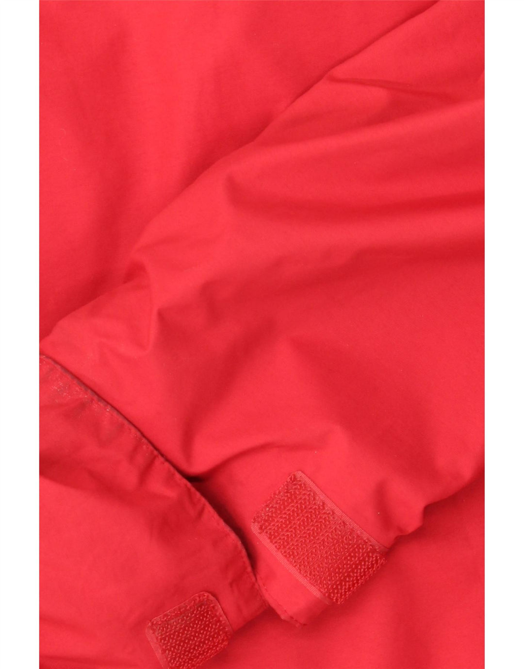 SALEWA Giacca a vento da uomo con cappuccio EU 50 Large Rosso Poliammide