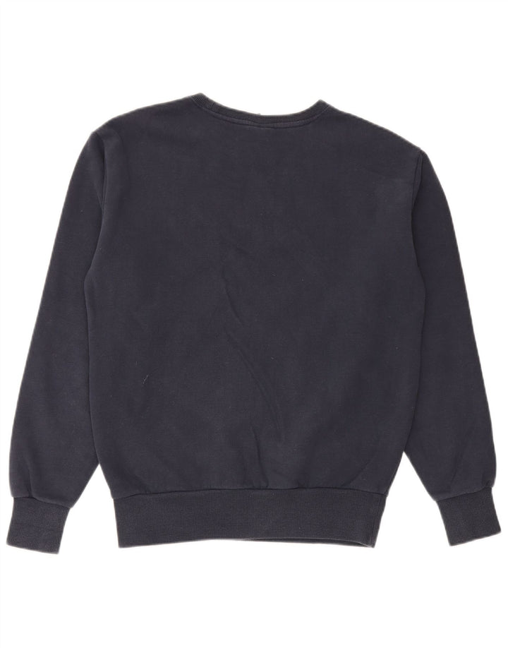 Bluza męska Ellesse, mała, granatowa, bawełniana