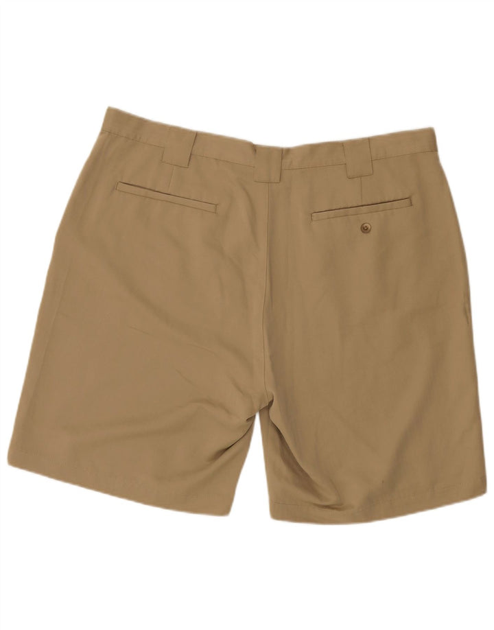 Nike Mens Chino Shorts W40 XL Beige Polyester