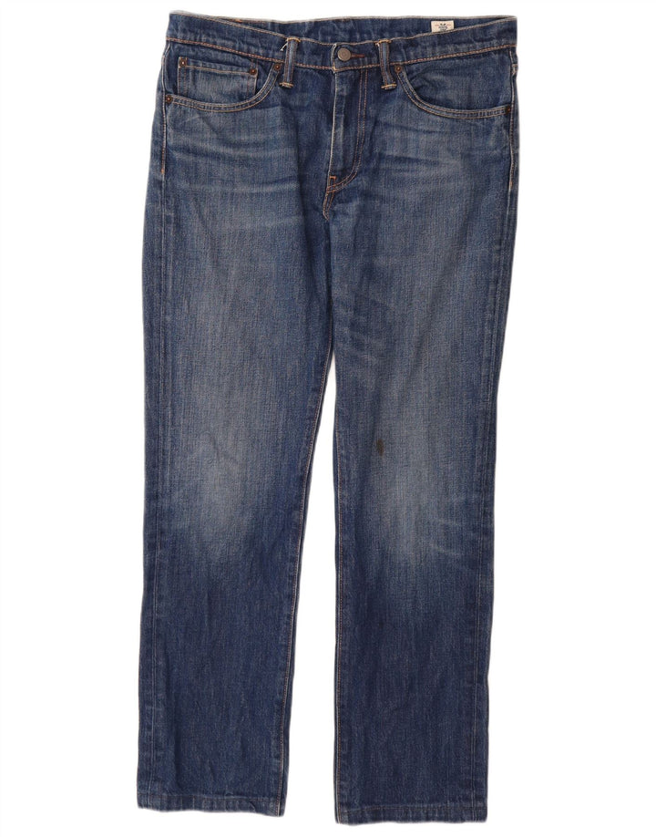 Levi's Herre 511 Slim Jeans W34 L30 Blå Bomuld